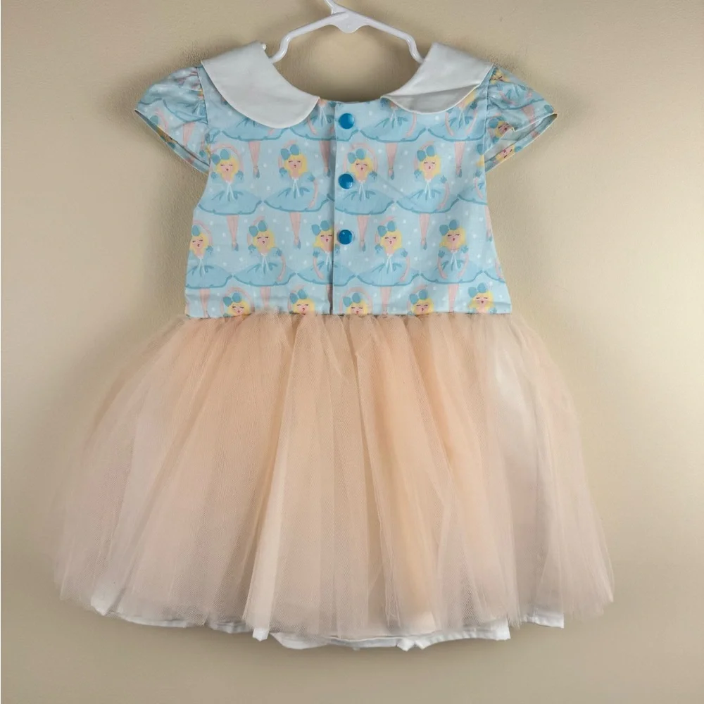 Elizabeth Kate Vintage Length Ballerina Dress